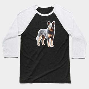 Australian Cattle Dog Baseball T-Shirt